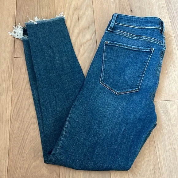 Abercrombie & Fitch Simone High Rise Ankle Jeans size 6r - Picture 3 of 4